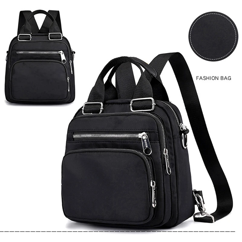 

Ladies Nylon Backpack Waterproof Women's Single Shoulder Bag Casual Bag Backpack Bag Main Girl Bag