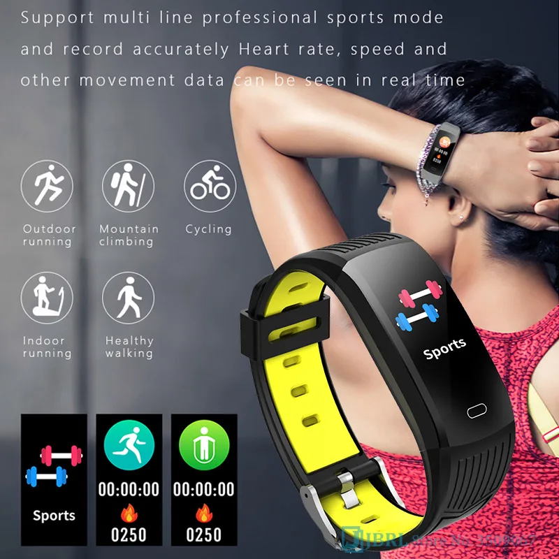 new 2021 smart watch men women smartwatch waterproof fitness tracker for android ios electronic smart clock silicone smart watch free global shipping