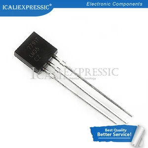 1PCS LM35DZ LM35CZ LM35 TO-92 new original In Stock