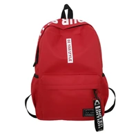 2021 waterproof nylon backpack large capacity school bag men laptop backpacks