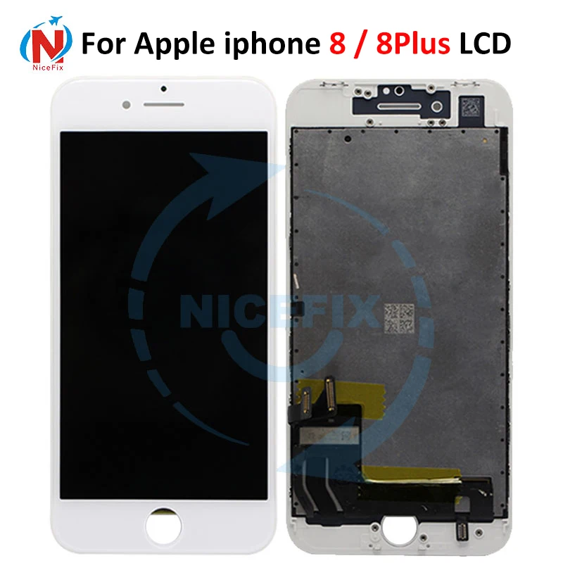 AMOLED For iPhone 8G 8 Plus 8P LCD A1864 A1897 Display Touch Panel Screen Digitizer Assembly iphone A1863 | Мобильные телефоны и
