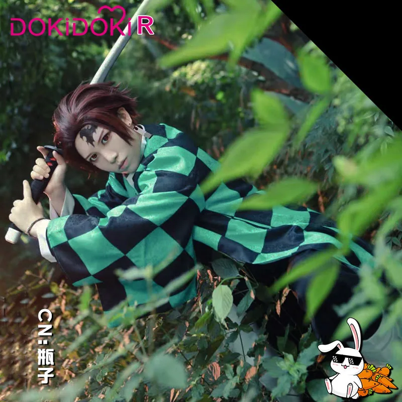 Кимоно для косплея DokiDoki R из аниме рассекающий демонов|Костюмы аниме| |