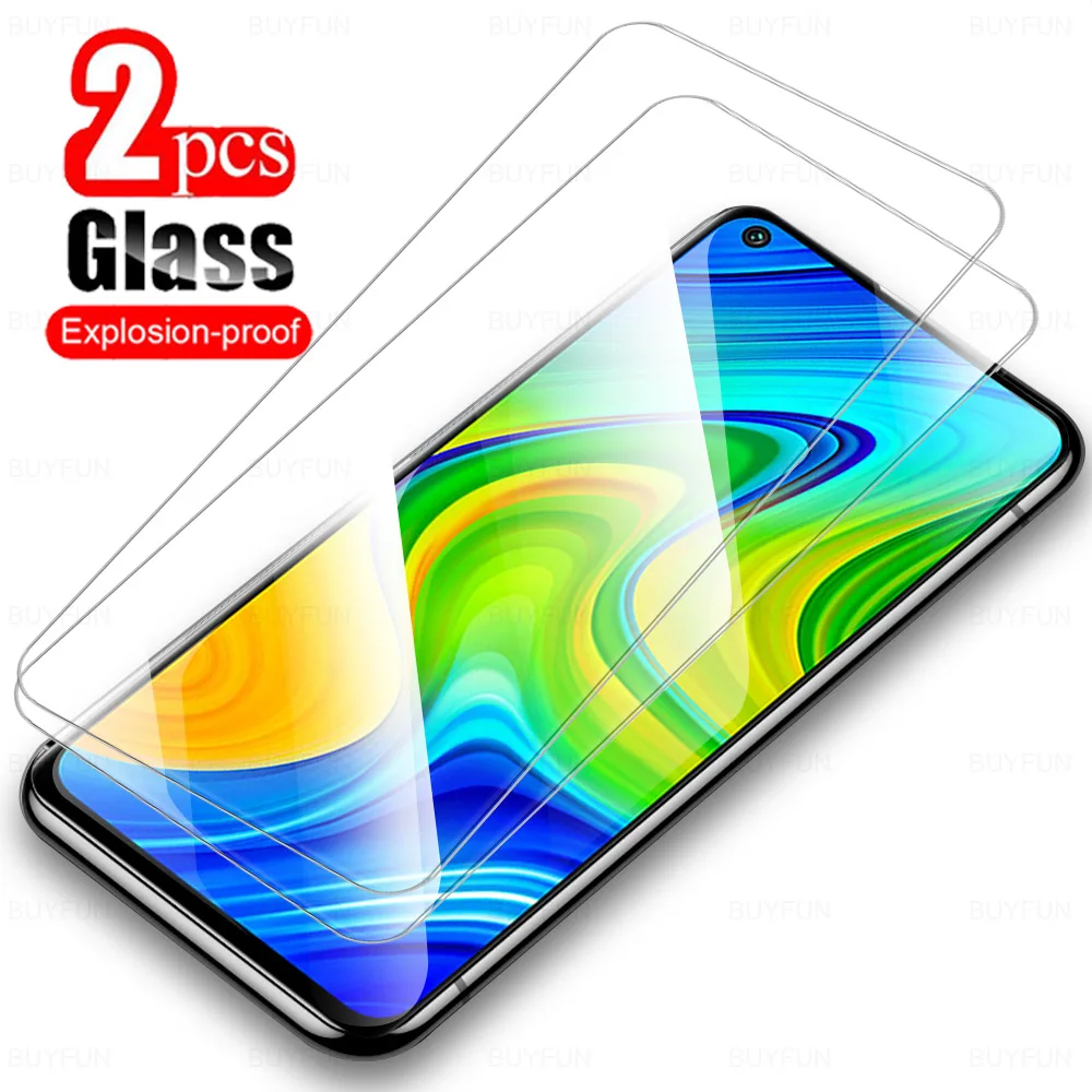

Защитное стекло для Xiaomi Redmi Note 9, 2 шт., полное покрытие, Передняя пленка для redmi redmy note 9, 6,53 дюйма, закаленное защитное стекло