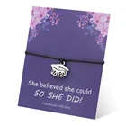 Браслет с шармами для мужчин и женщин, 2022, 2023, 2024