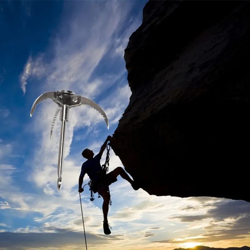 Путешествие на выживание коготь высокого качества из нержавеющей стали крюк