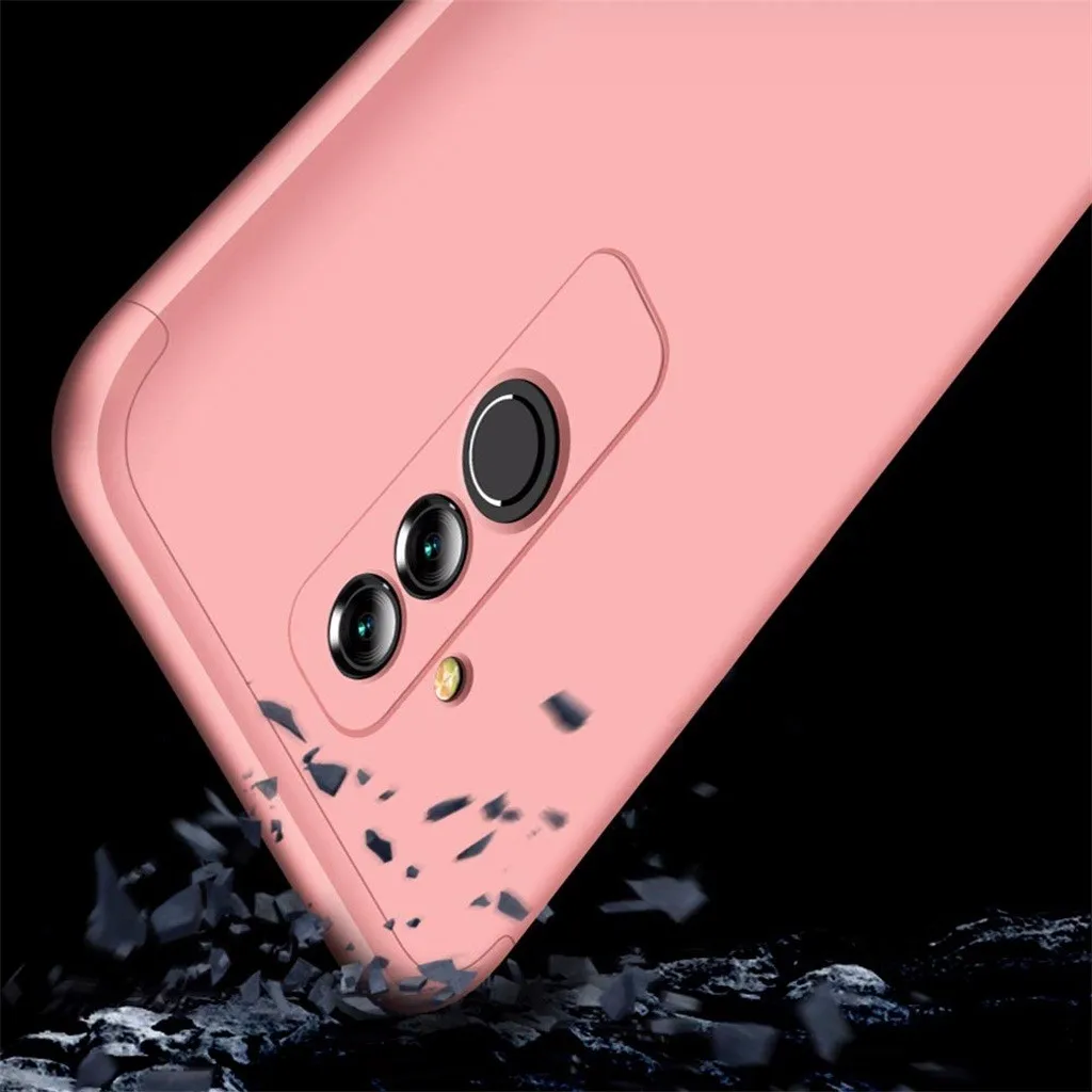 Чехол для Huawei Mate 20 Lite с [защитой экрана из закаленного стекла] Милые Роскошные