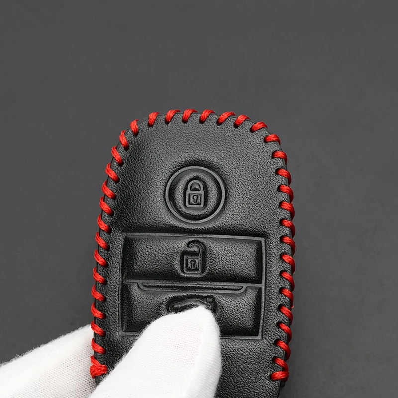 Чехол для ключей от автомобиля, кожаный защитный чехол для KIA Sportage R K3 K5 Ceed Cerato Optima RIO 2 3 Sorento Sports 4 Soul
