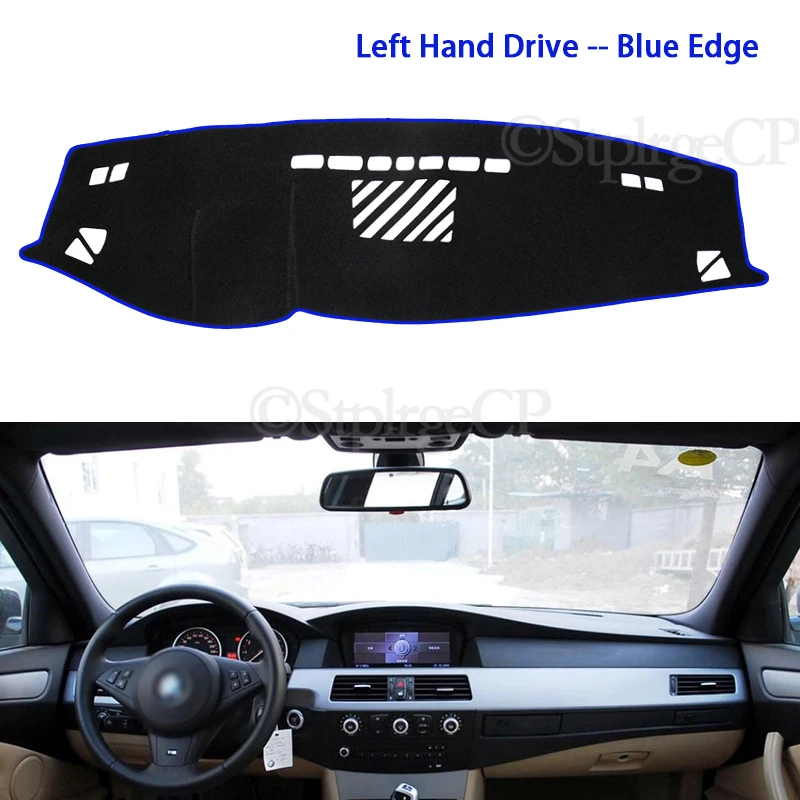 Солнцезащитный коврик для приборной панели BMW 5 Series E60 2004 2009 520i 525i 530i 535i|Наклейки на