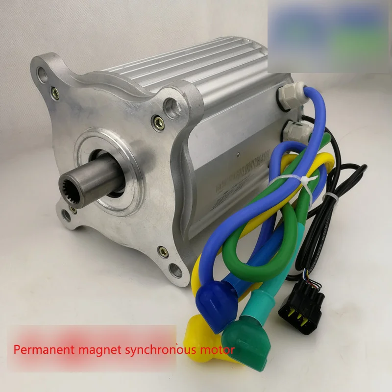 High-power permanent magnet synchronous high-speed vector motor new energy car 60V 2KW 2.5KW 3KW 3.5KW 4KW 4.5KW 5KW | Обустройство