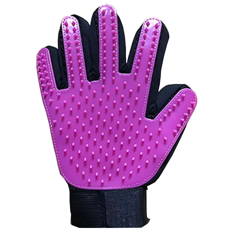 Cat Grooming Gloves Wool Pet Hair Brush Comb Dog Cleansing Massage for Promoting Blood Circulation | Дом и сад