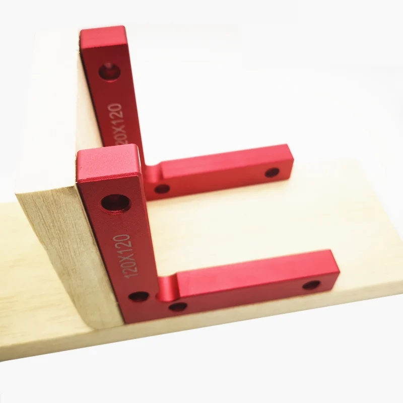 Квадраты позиционирования 90 градусов прямоугольные зажимы 4 7x4 7 дюйма