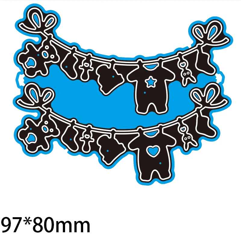 Металлические штампы для детского скрапбукинга альбом сделай сам бумажная