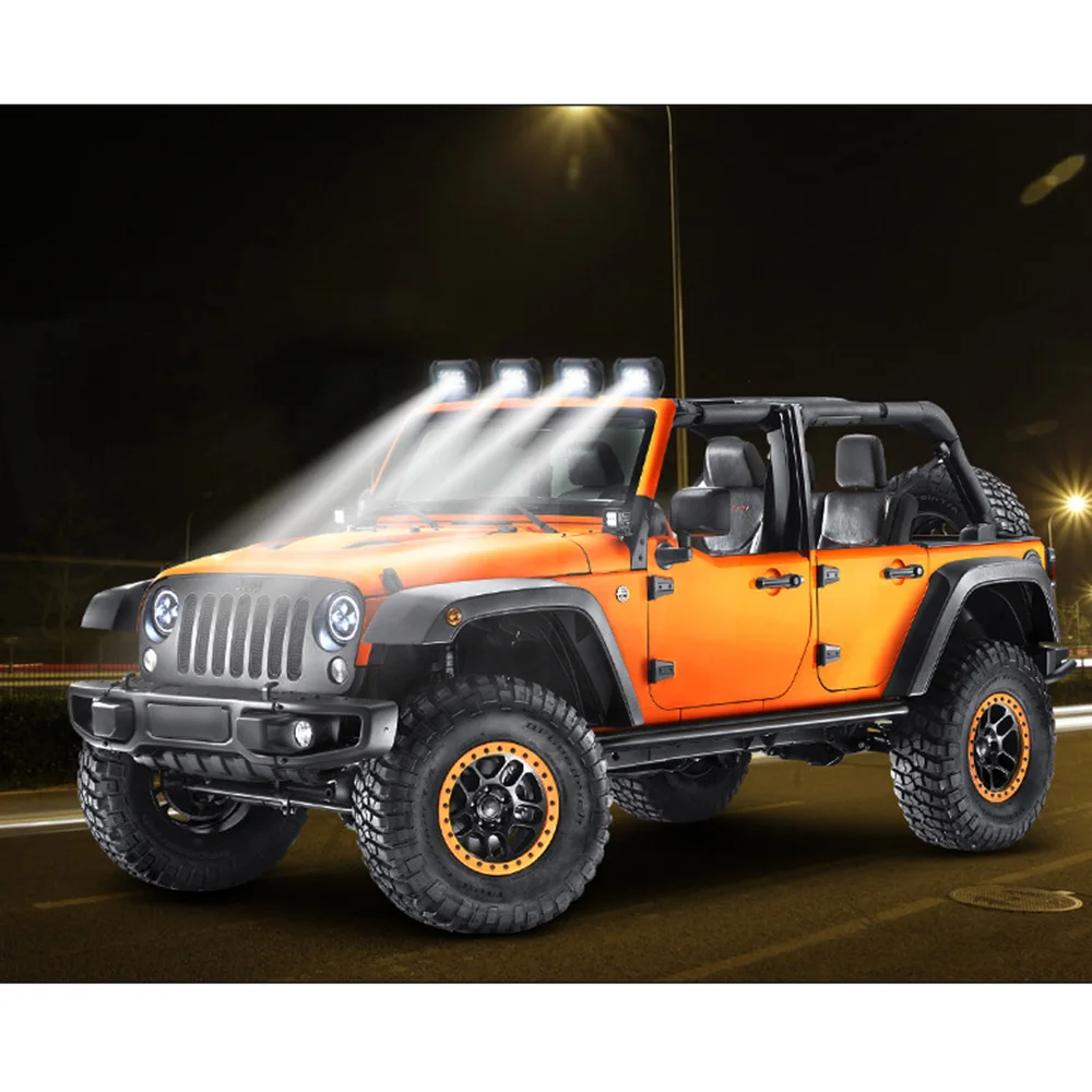 

Headlamp Car Working Light 72W Accessories Motorcycle Off-road vehicle