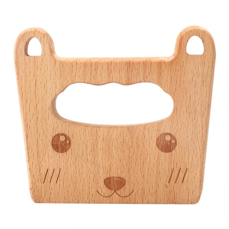 

Toddlers Cutter Durable and Reusable Wood Material for Long Time to Use Sturdy H9EF
