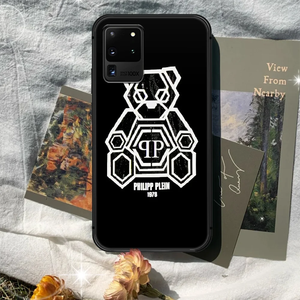 

Rock luxury brand Phone Case Cover Hull For Samsung Galaxy S 7 8 9 10 e 20 FE edge uitra plus Note 9 10 20 black Cover Trend