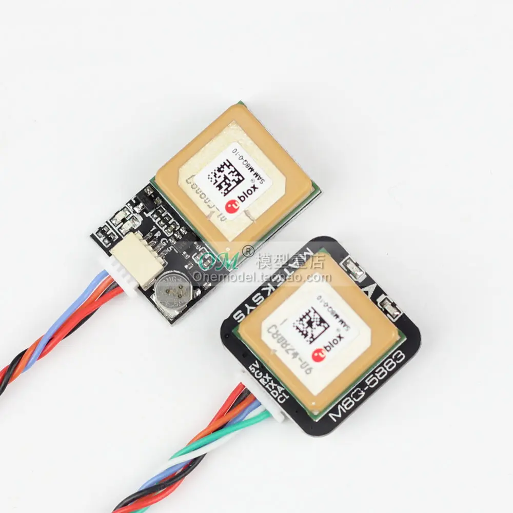 Matek Systems M8Q-5883 SAM-M8Q GPS& QMC5883L Compasses Module for RC Drone FPV Racing Models Part Accessories