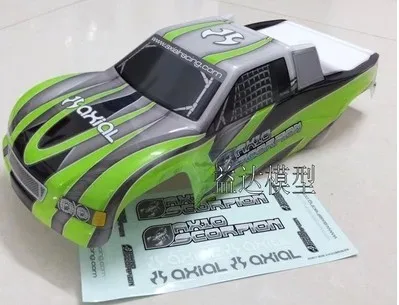 Радиоуправляемый грузовик Moonster 1/8 окрашенный кузов автомобиля для HPI 4.6xlF EREVO Thunder