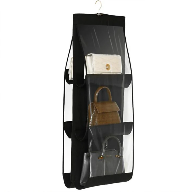 6 карманов складная сумка для хранения органайзер обуви шкаф одежды с