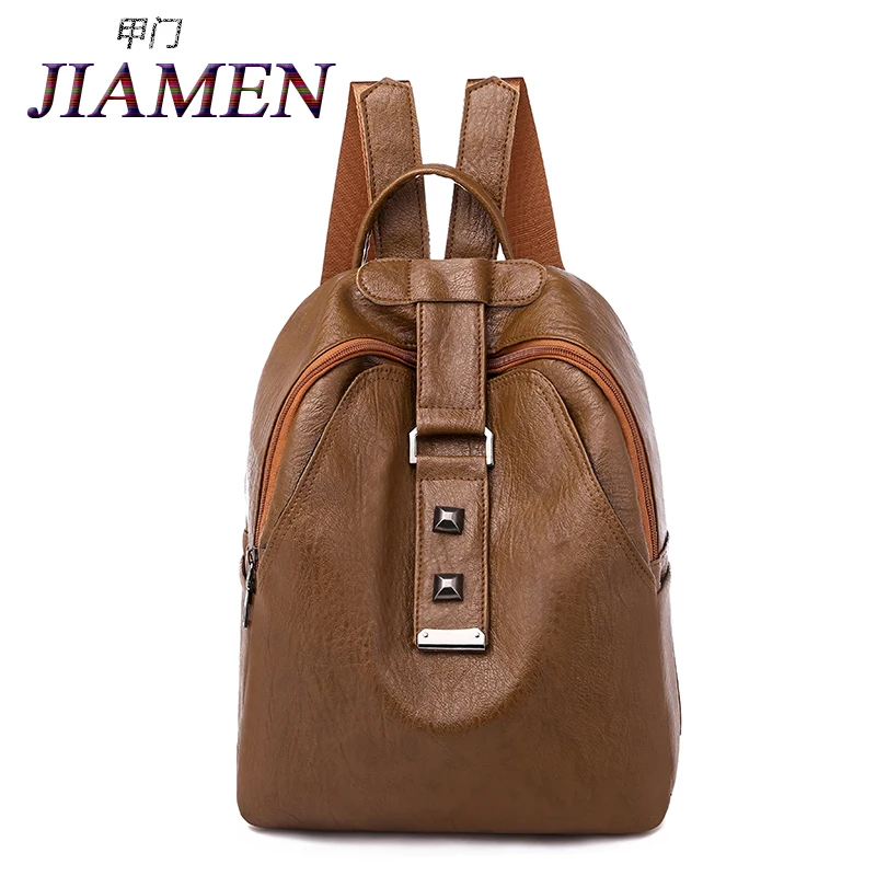 Новый роскошный брендовый женский рюкзак из искусственной кожи