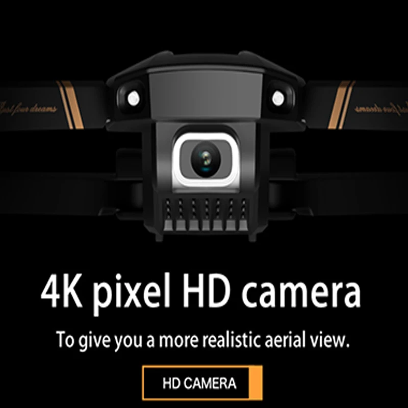 v4 rc мини дрон 4k 1080p hd широкоугольны
