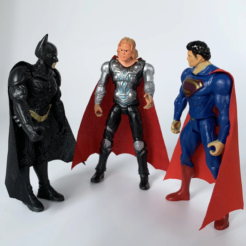 Одна деталь Marvel игрушки Мститель эндшпиль супер герой Тор Капитан Человек-паук