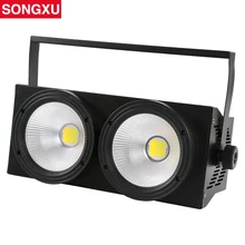 Светодиодный светильник SONGXU 2x100 Вт 2 глаза Холодный/теплый белый