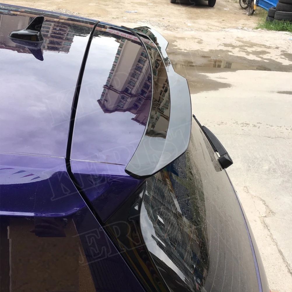 Спойлер из высококачественного АБС материала для заднего крыла автомобиля