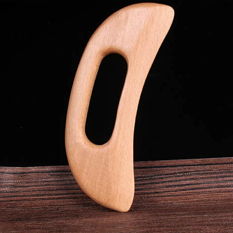 Деревянный инструмент для Массажа Гуаша Инструмент Для Массажная доска гуаша