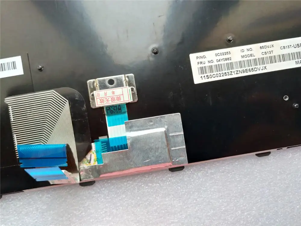 Xly Подлинная Новинка для lenovo ThinkPad T440 T440P T440S T450 T431S E440 E431 L440 US клавиатура 0C02215 04Y0824|e440