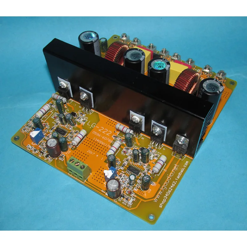 Видеоусилитель IRFI4019HG 250 Вт × 2 цифровой аудио трубка с полевым эффектом Плата