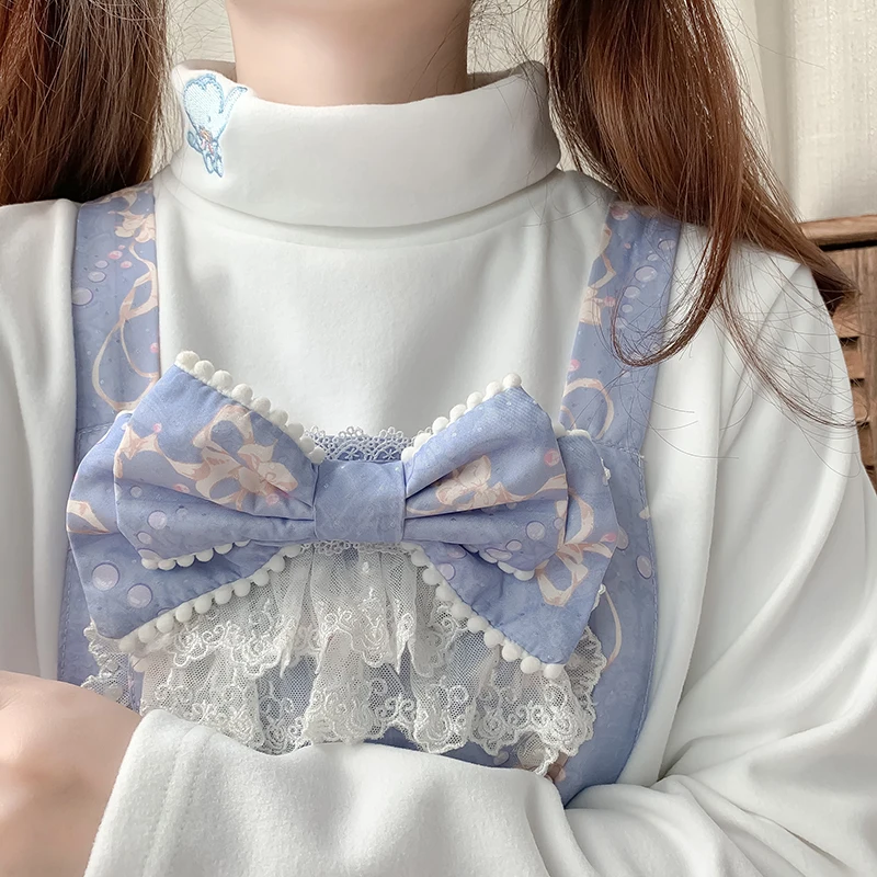 Женская утепленная Водолазка с длинным рукавом вышивкой