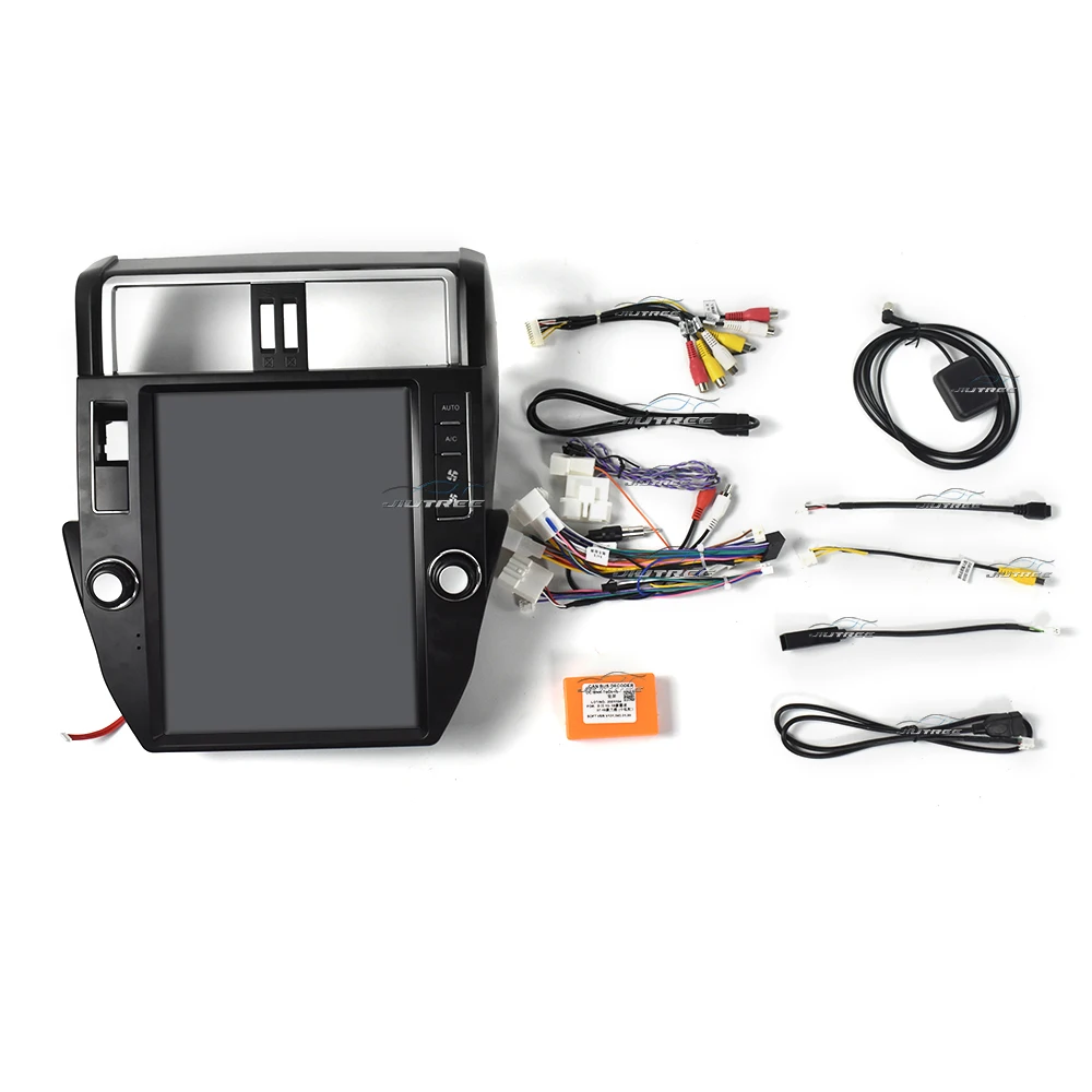 

2 din android Car Radio GPS Multimedia player For Land cruiser pardo 2010 2011 2012 2013 Vertical Screen Car Stereo receiver