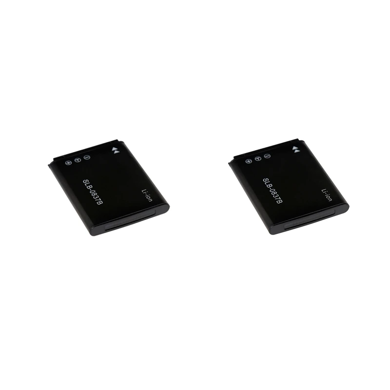 Аккумулятор SLB-0837B SLB0837B SLB-0837(B) 0837B для Samsung Digimax NV8 NV10 NV15 NV20 L70 L83T L85T L201 L301 SL201. |