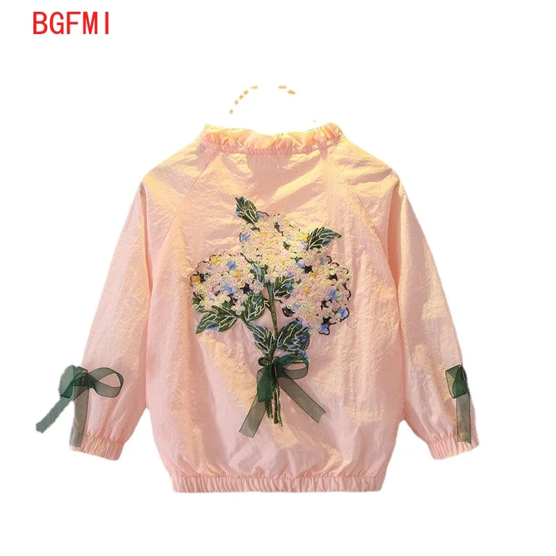 

Teen Girl Jackets Girls Outerwear Coats Fashion Floral 2020 Fall Spring Print Zipper Jacket Casual Outerwear New 2-12 Years Old