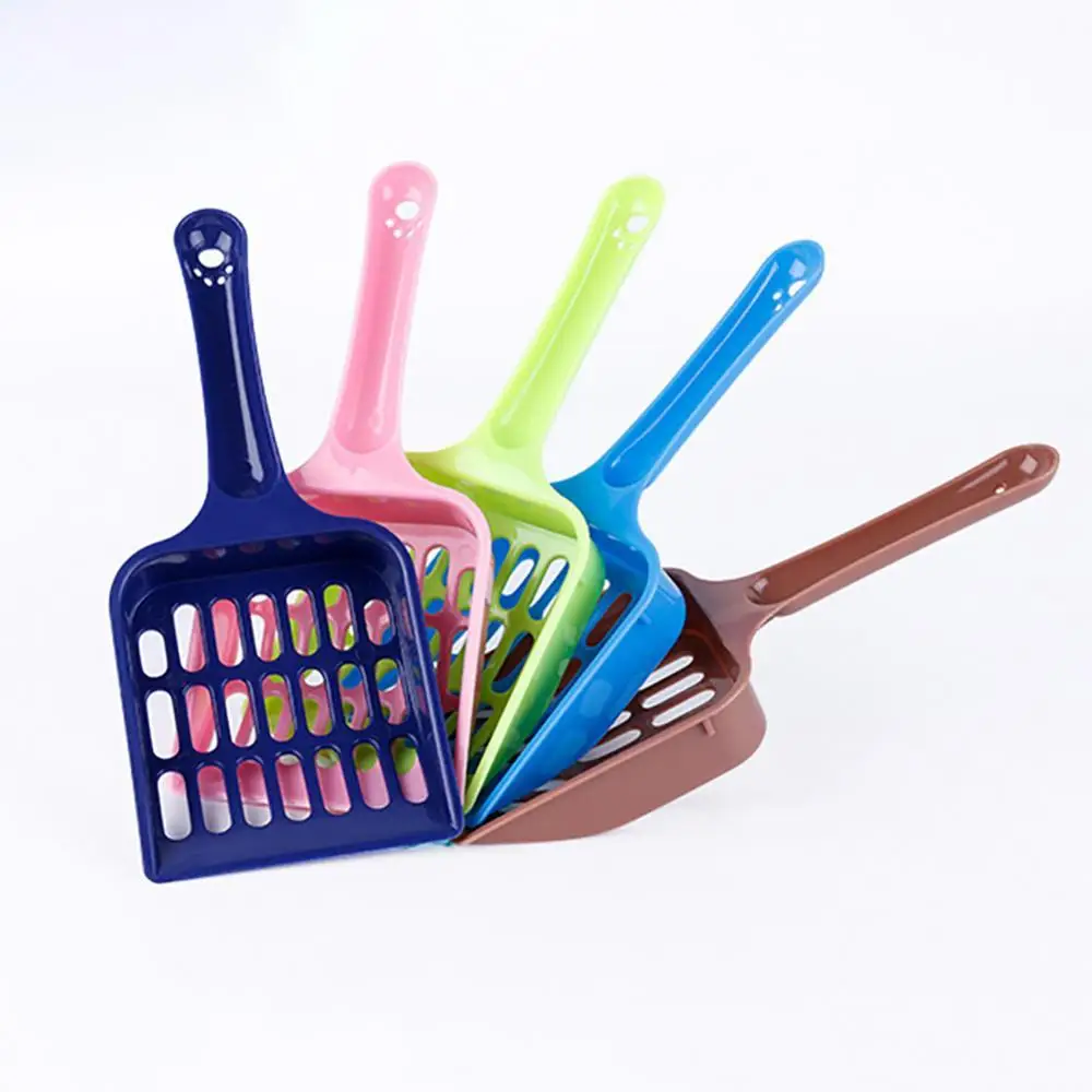 

40% Hot Sales!!! Plastic Cat Litter Scoop Pet Sand Waste Scooper Shovel Hollow Cleaning Tool