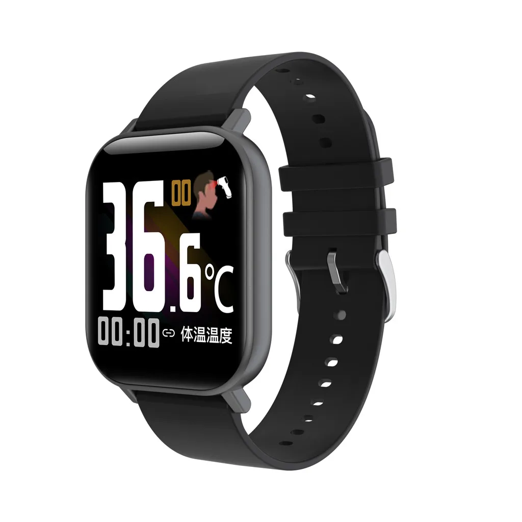 Смарт-часы T68 с сенсорным экраном пульсометром и тонометром | Электроника