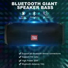 Портативная беспроводная Bluetooth колонка 40Вт с батареей 3600мАч