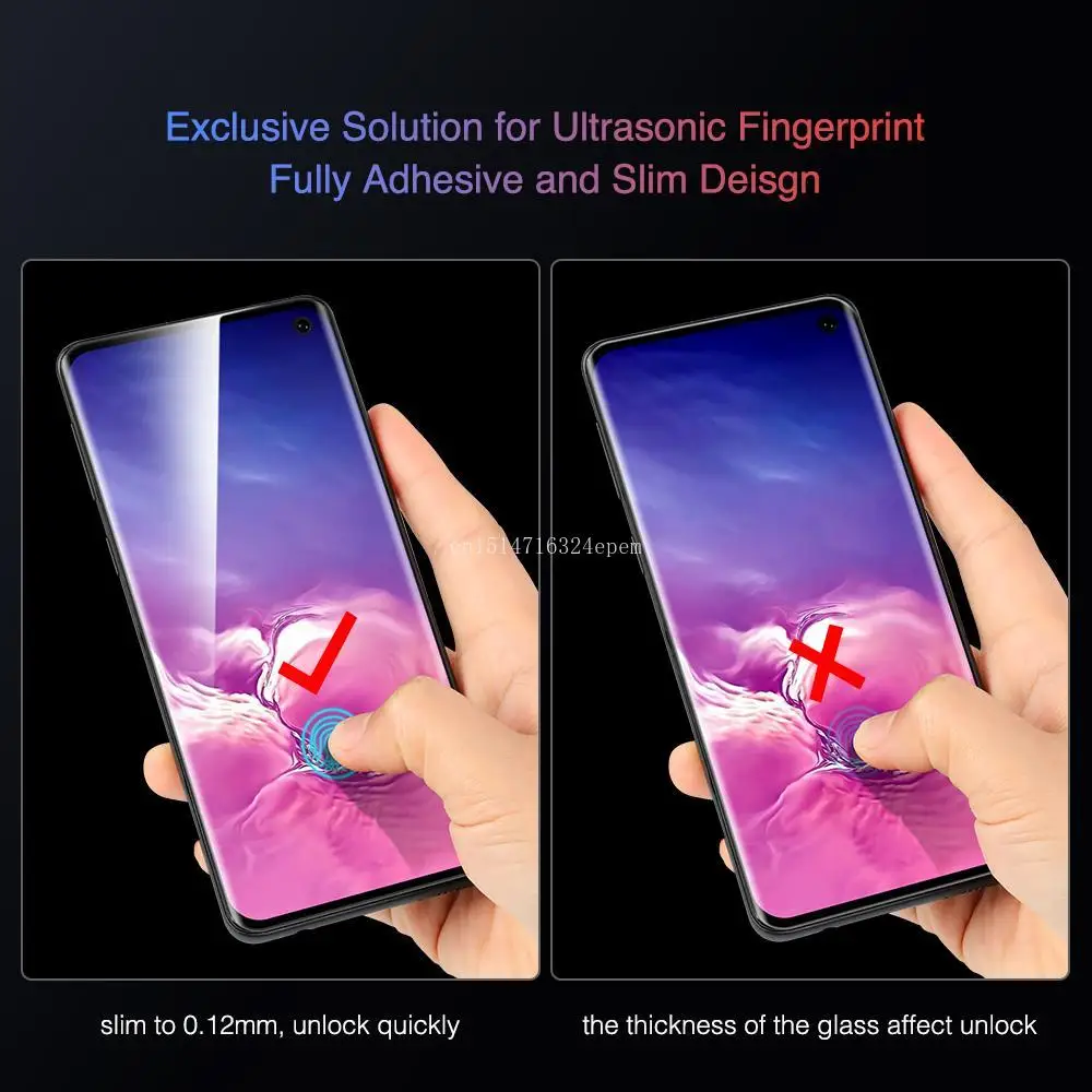 Гидрогелевая мягкая 3D пленка с полным покрытием для Samsung Galaxy S7 edge S8 S9 S10 Plus Lite 5G 6 7
