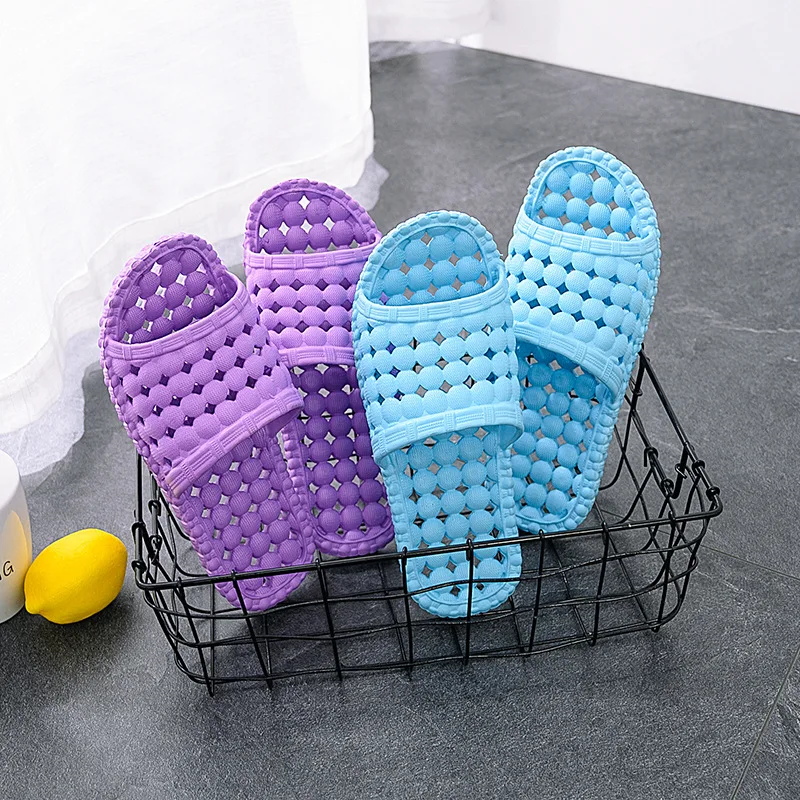 Сандалии женские домашние на толстой подошве Нескользящие для душа мягкая