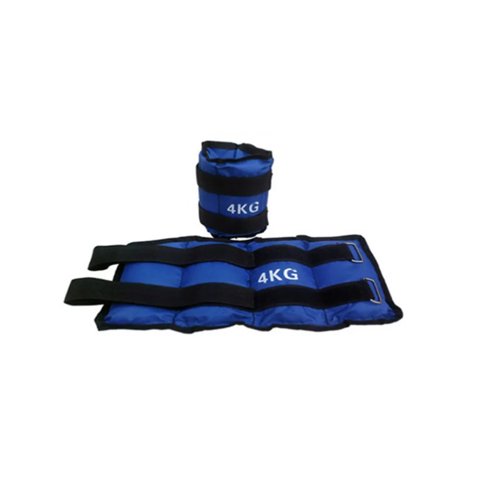 

2pcs 4KG Comfort Fit Ankle Wrist Weights for Running Sports Use