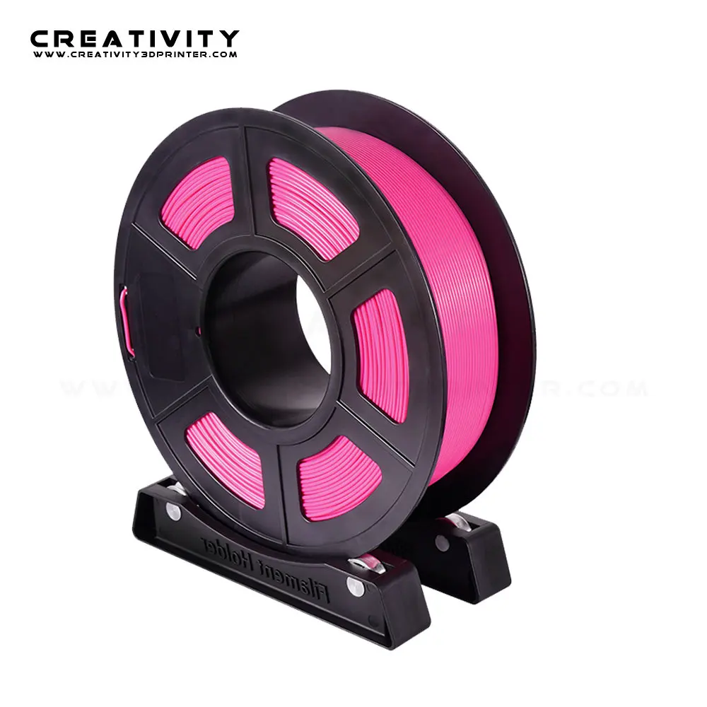 Настольный нити катушки держатель Материал полки поставки неподвижная основа