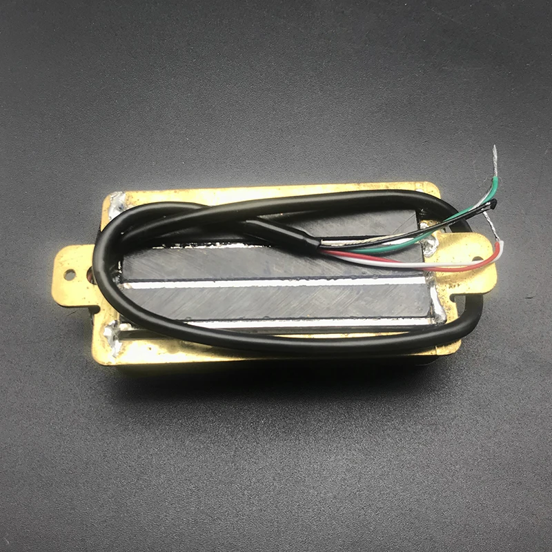 1 шт. Hot Rail 2 Dual Blade Электрическая гитара звукосниматели &quotхамбакер&quot 4 провода