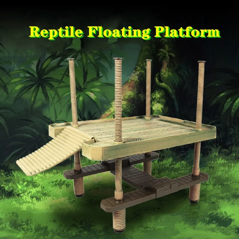 мостик для черепахи Черепаха подъемная платформа Terrapin Dock бразильская водяная