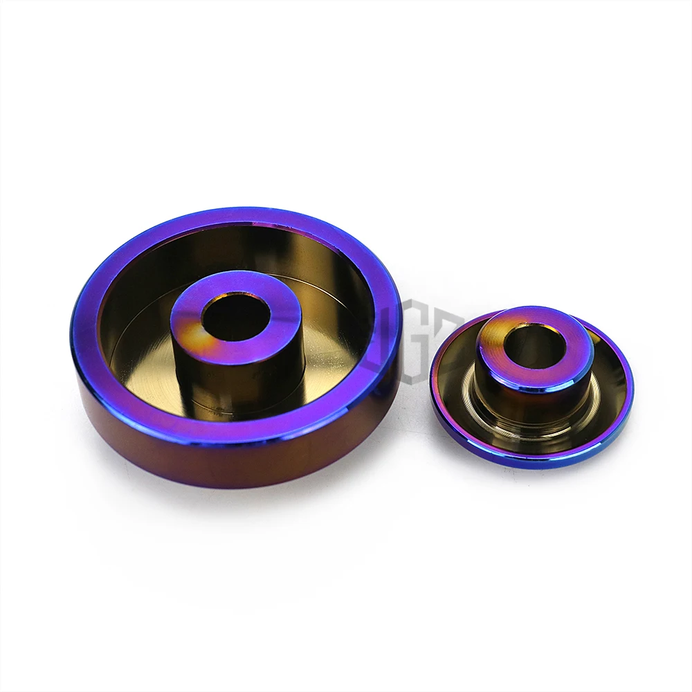 Алюминиевая синяя крышка вилки для мотоцикла CNC декоративная аксессуары YAMAHA Y15ZR