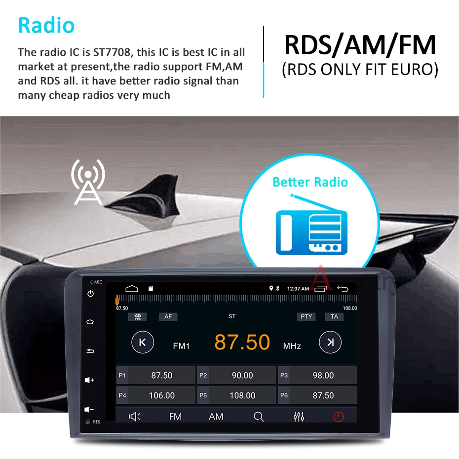 Android 10 DSP IPS car radio Multimedia GPS Navigation For Audi A3 8P S3 2003-2012 RS3 Sportback autoradio no 2din DVD Head Unit