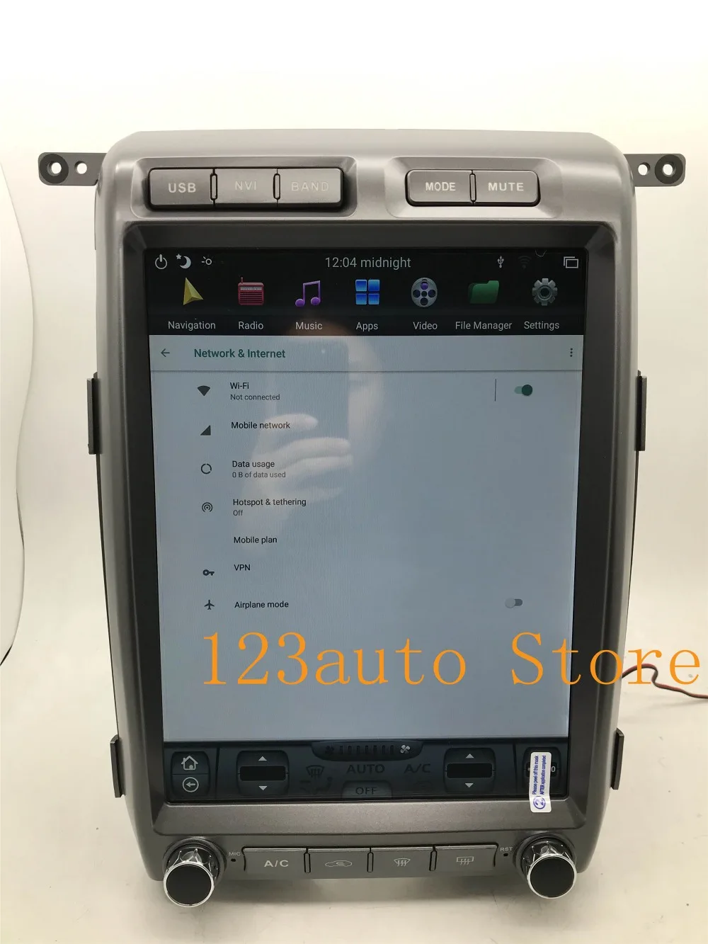 13 дюймов вертикальный экран Tesla стиль Android 8,1 автомобильный DVD gps плеер навигация carplay для Ford F150 2009-2013 радио PX6 рапса авто