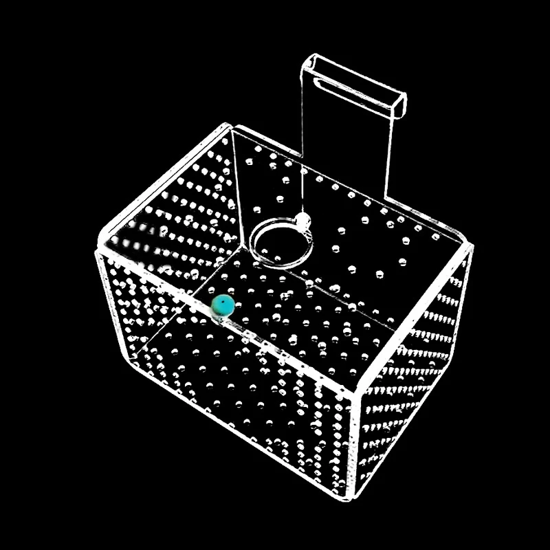 Аквариум Arcylic изоляционная коробка для аквариума разделение разведения