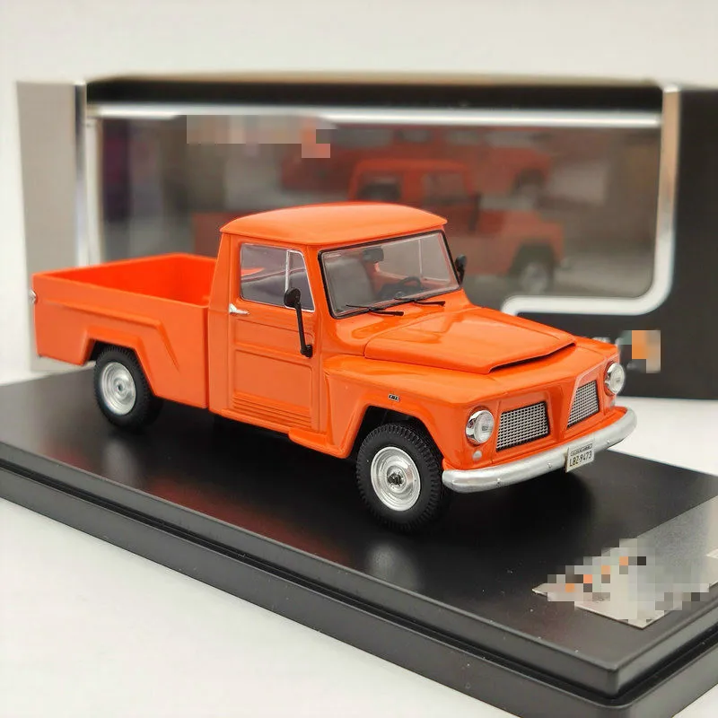 1:43 Die-cast Resin 1980 Classic F-75 Pickup Truck Model Exquisite Decoration Commemorative Collection Scene Gift |