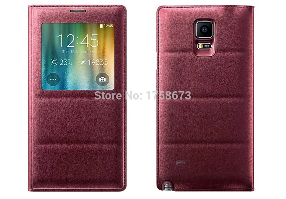 Тонкий умный чехол с функцией автоматического сна и сенсорного просмотра для