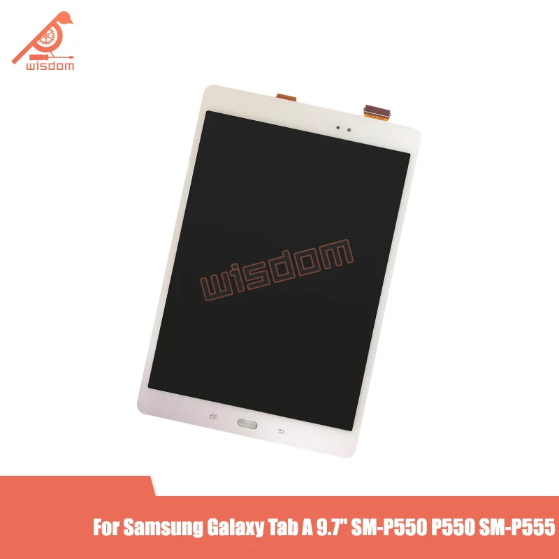 Для Samsung Galaxy Tab A 9 7 SM P550 P555 сенсорный экран дигитайзер стекло ЖК дисплей в